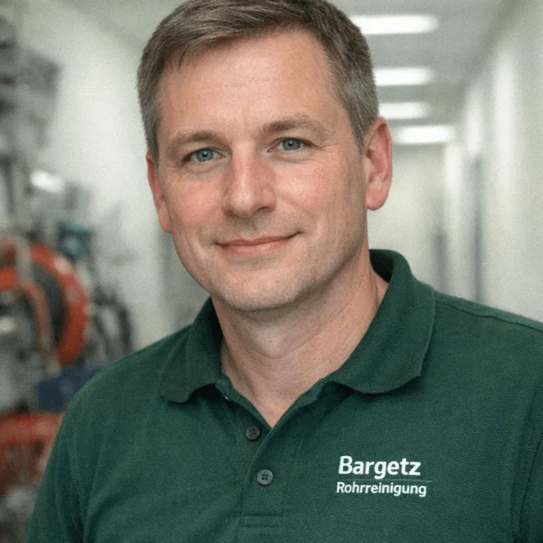 Thomas Bargetz - Inhaber Bargetz Rohrreinigung